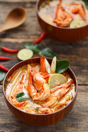 Instant Pot Meal of Shrimp Curry